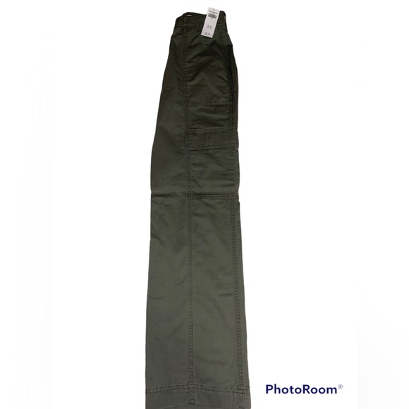 Abercrombie Relaxed Utility Pants. Size 27 Regular. Green. Worn 4x - Picture 5 of 6